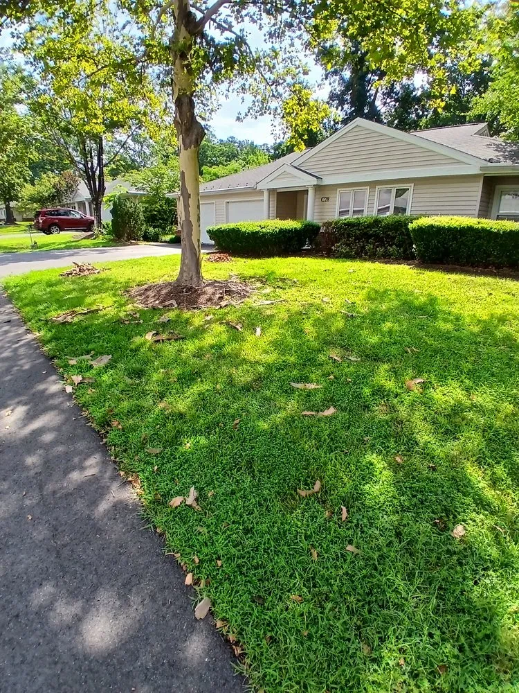 Local landscape installation with custom design in Orange, VA by Eric's Landscaping And Home Repair