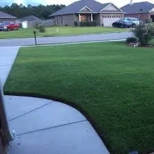 Custom landscape installation with custom design across Dayton, TX - erics landscaping