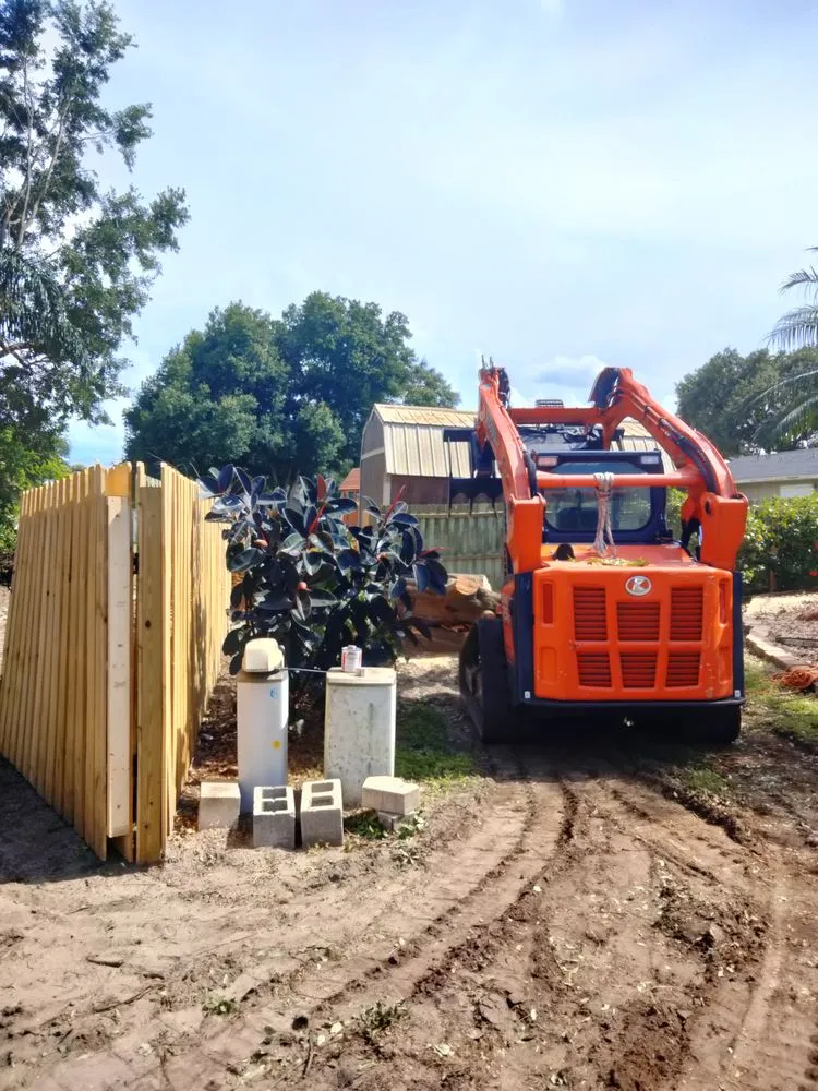 Affordable garden landscaping in Plant City, FL by Eric's Lawn & Tree Service