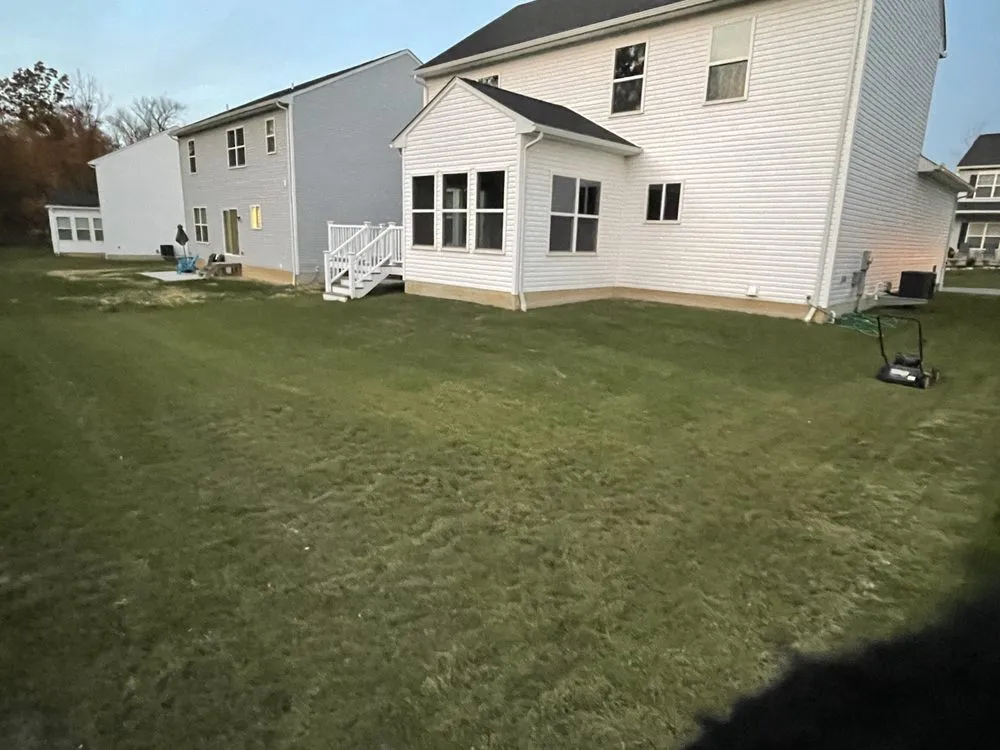 Custom landscape installation for homes across Canton, OH - Eric's Lawn and Landscaping