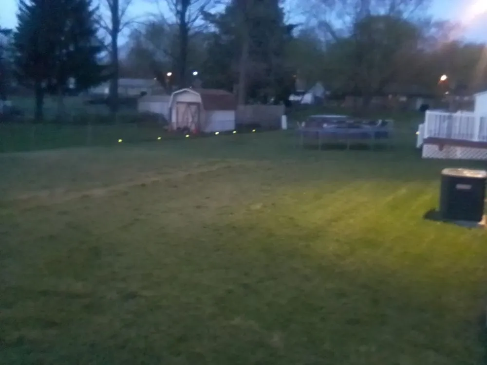 Top-rated landscaping services in Canton, OH by Eric's Lawn and Landscaping