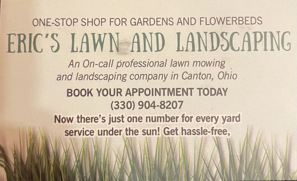 Custom garden landscaping experts serving Canton, OH - Eric's Lawn and Landscaping