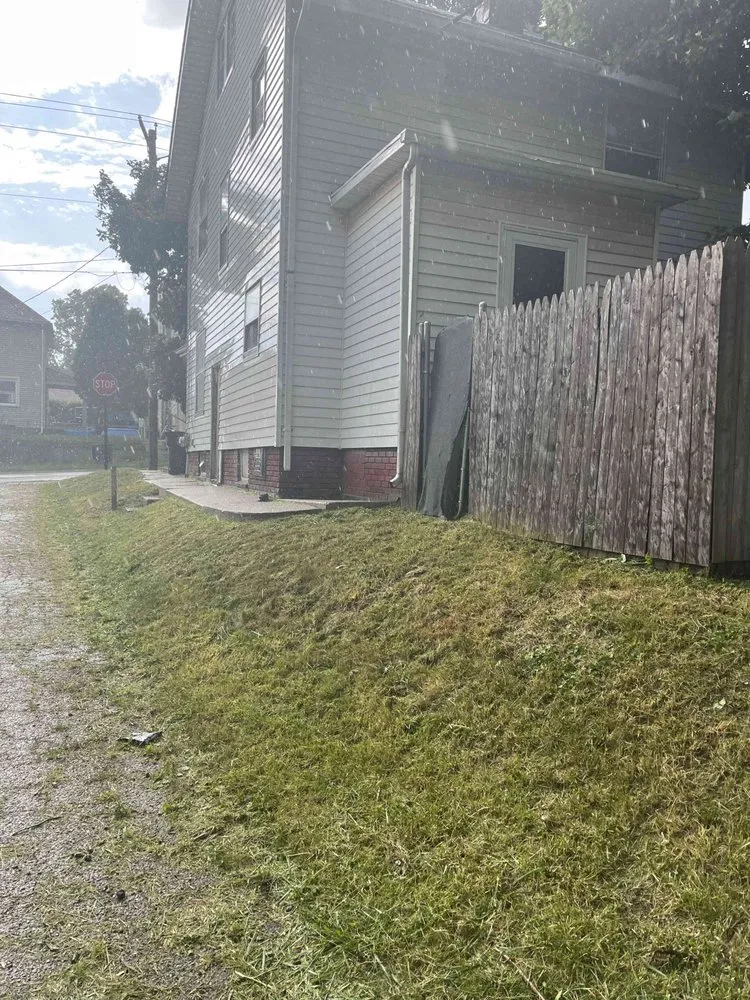 Affordable garden landscaping for residential properties in Canton, OH by Erics Lawn Care