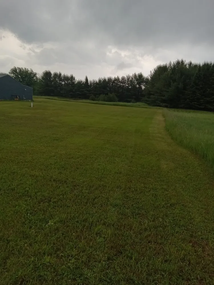 Reliable garden landscaping in Hale, MI by Eric's Lawn Care