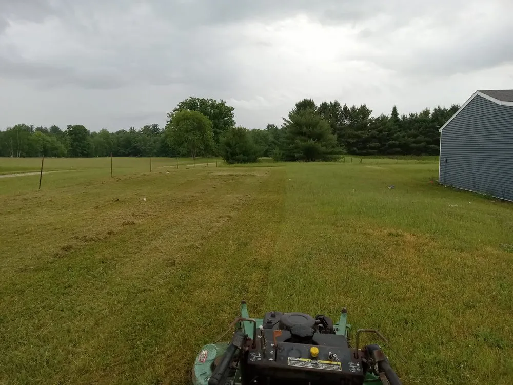 Trusted outdoor landscaping for beautiful yards across Hale, MI - Eric's Lawn Care