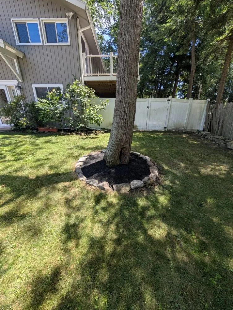 Reliable landscape installation in Nashua, NH by Eric's Lawn Care Service