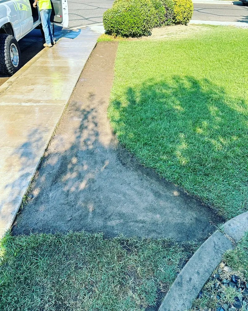 Custom landscape installation experts serving Visalia, CA - Eric’s Lawn Care