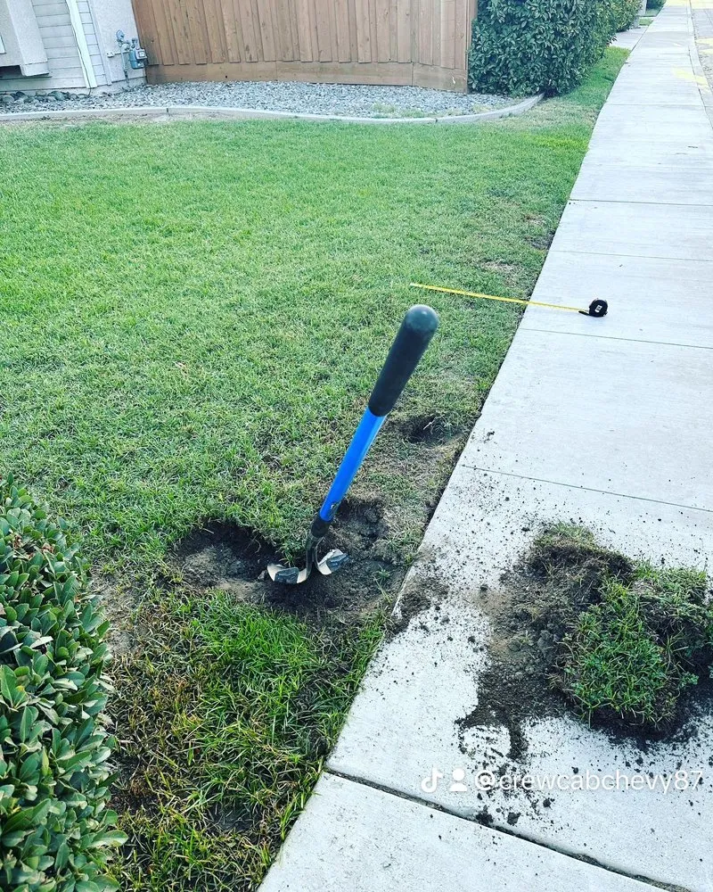 Reliable lawn mowing service in Visalia, CA by Eric’s Lawn Care