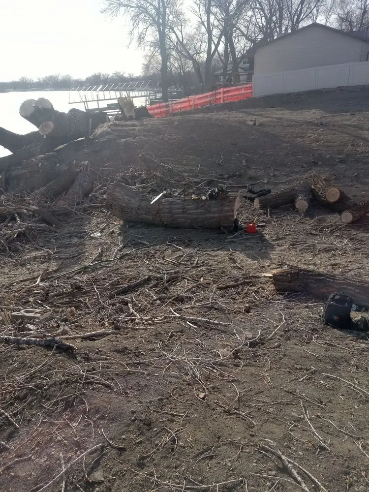 Trusted outdoor landscaping in Sioux City, IA - Eric's Lawn, Landscaping & Tree Removal