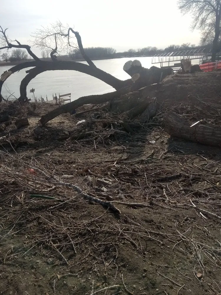 Local yard cleanup service for outdoor upgrades in Sioux City, IA by Eric's Lawn, Landscaping & Tree Removal