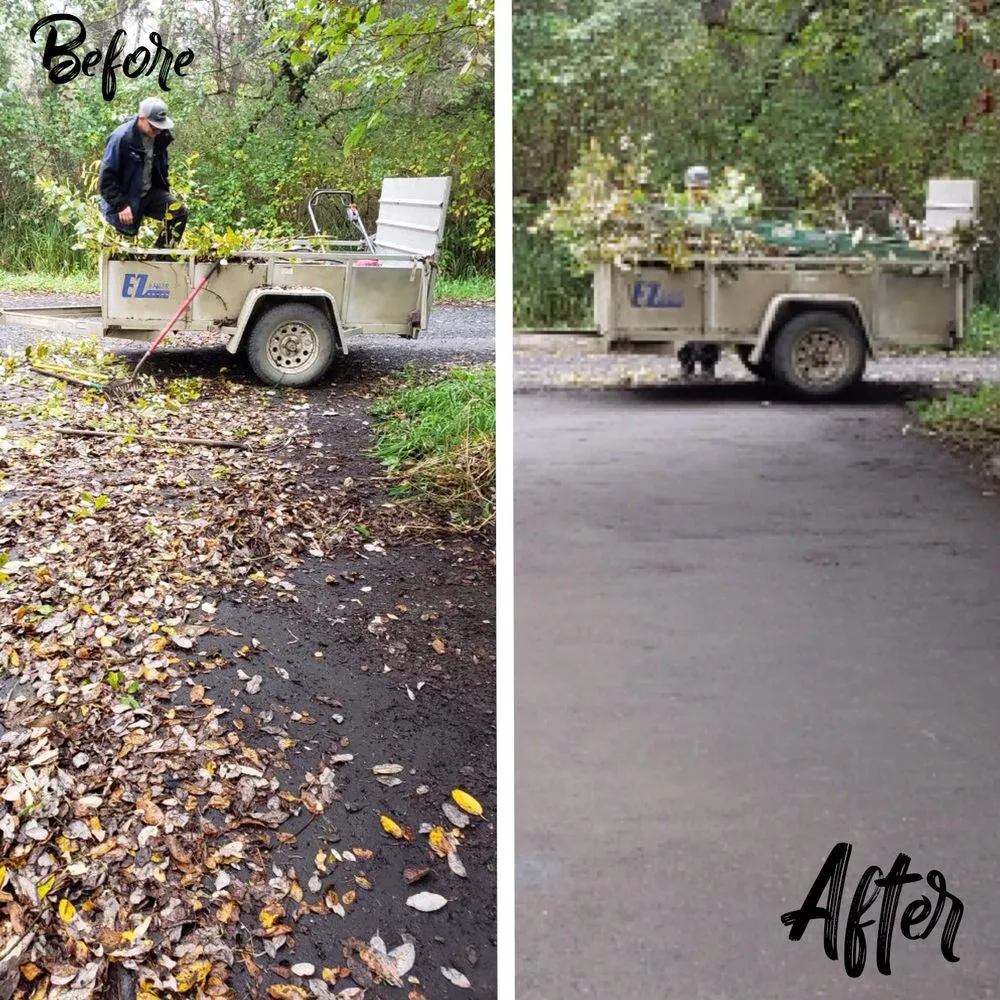 Affordable yard cleanup service for year-round maintenance across Lincoln City, OR - Eric's Lawn Maintenance