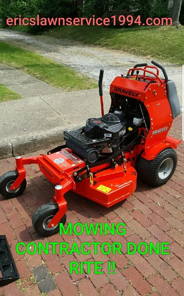 Reliable landscaping services in Canton, OH - Erics Lawn Service