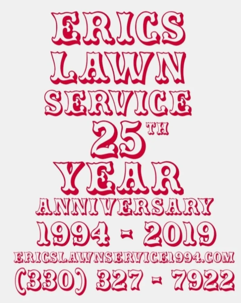 Professional lawn care service in Canton, OH - Erics Lawn Service