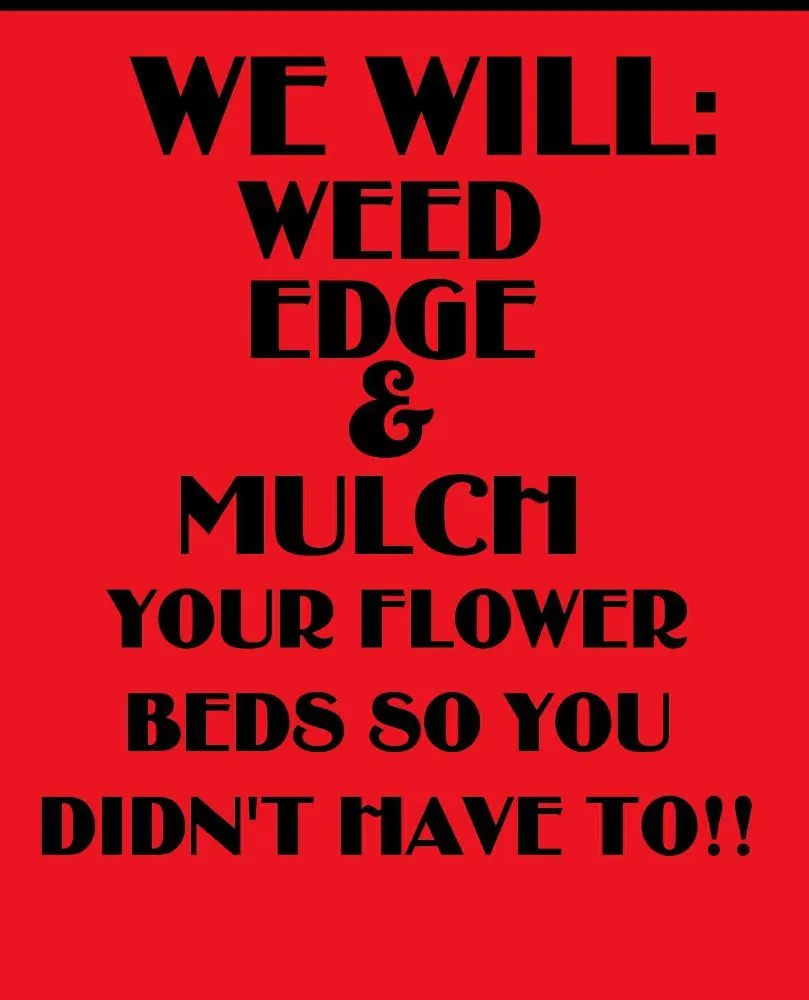 Custom garden landscaping in Canton, OH - Erics Lawn Service