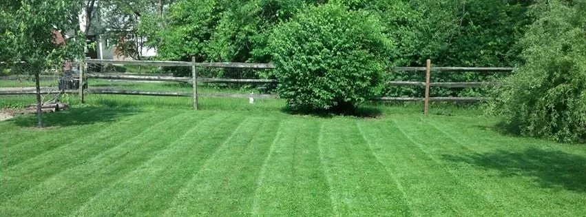Local outdoor landscaping for year-round maintenance across Hamilton, OH - Eric's Lawn Service