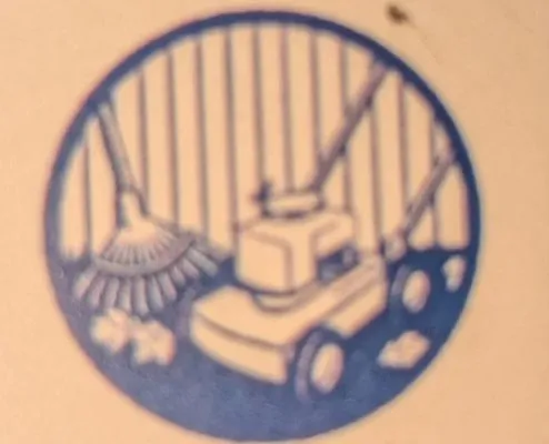 Eric's Lawn Service Logo