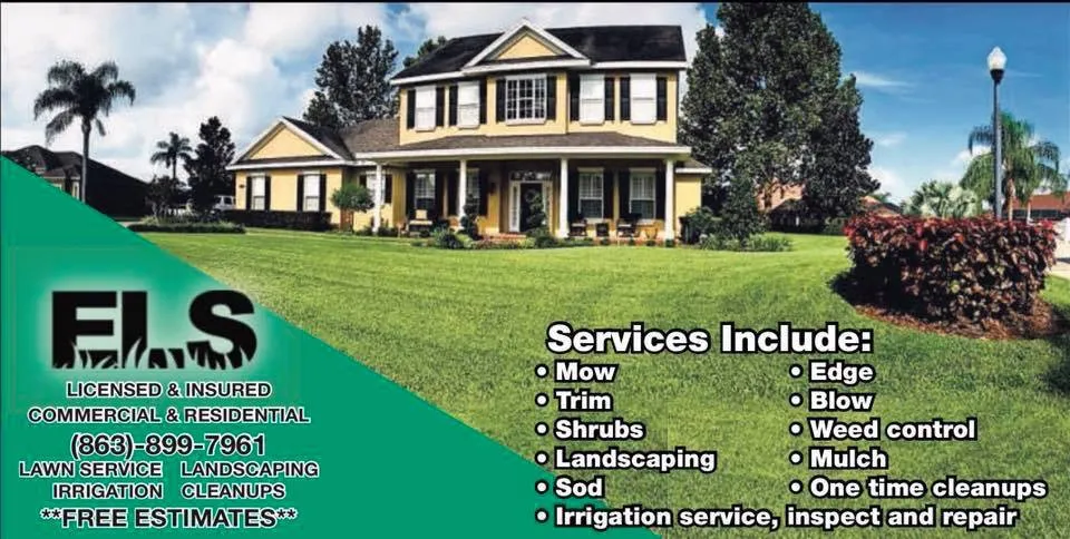Affordable outdoor landscaping in Mulberry, FL by Eric's Lawn Service