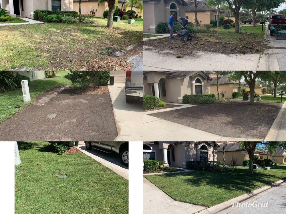 Local outdoor landscaping in Mulberry, FL by Eric's Lawn Service