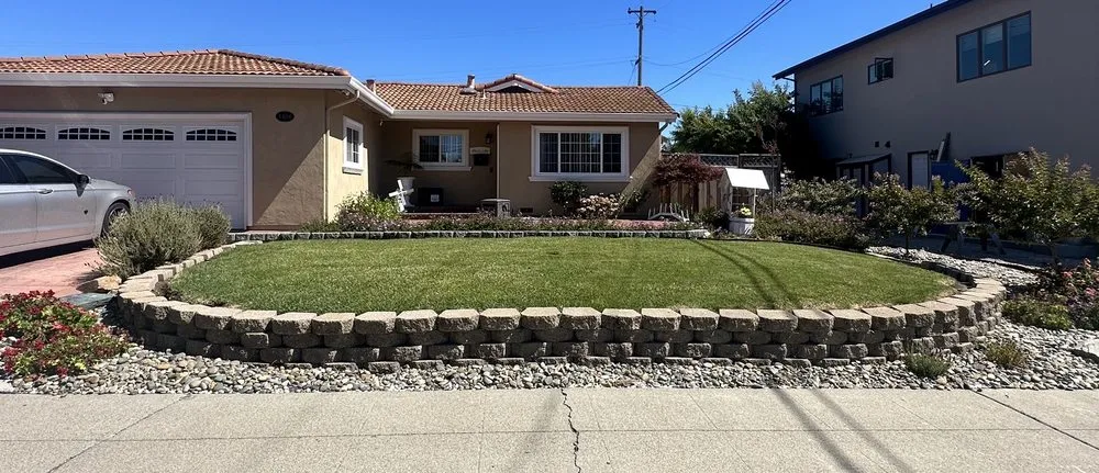 Top-rated outdoor landscaping in San Jose, CA by Eric’s Lawn Service Residential