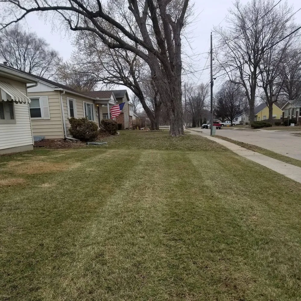Reliable yard cleanup service in Urbandale, IA - Eric's Mow N Guy