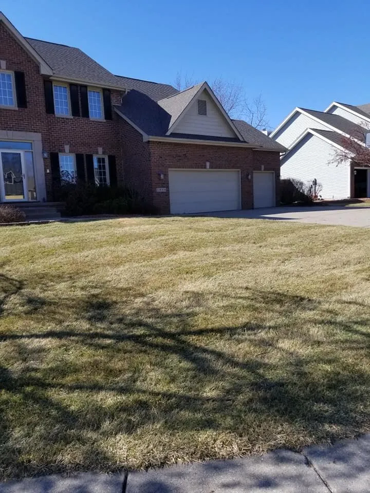 Local residential landscaping for outdoor upgrades in Urbandale, IA by Eric's Mow N Guy