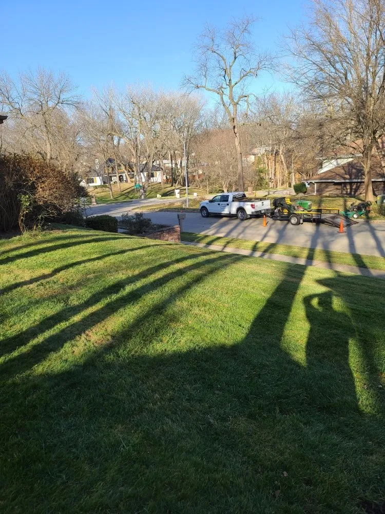 Local landscape design for year-round maintenance across Urbandale, IA - Eric's Mow N Guy