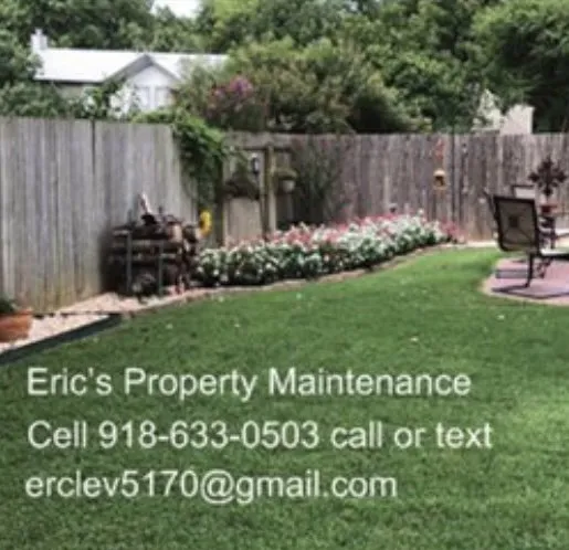 Top-rated residential landscaping for residential properties across Tulsa, OK - Eric’s Property Maintenance