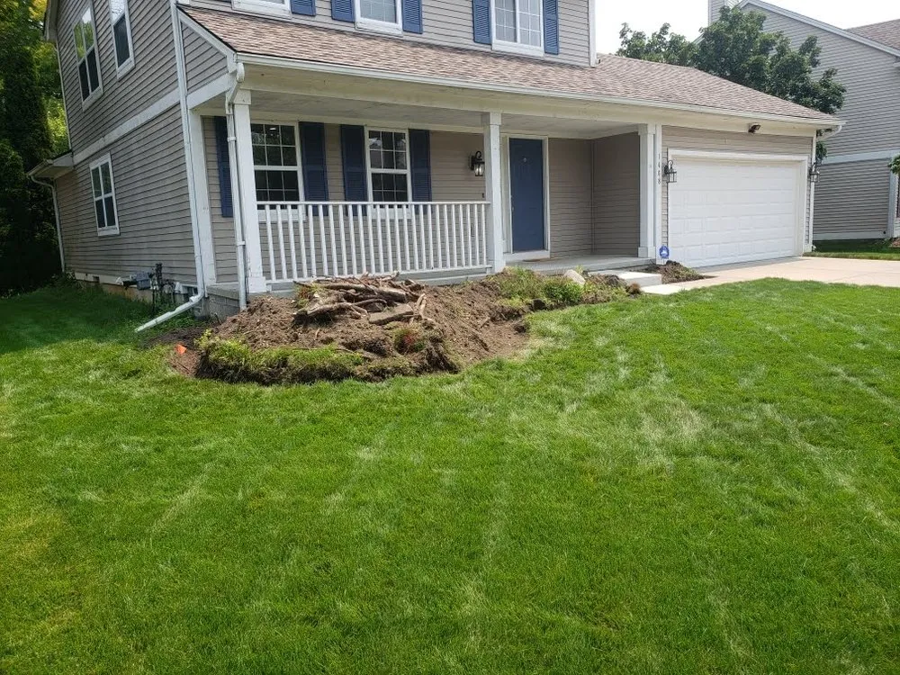 Affordable yard maintenance for residential properties in Fenton, MI by Eric's Restoration & Renovation