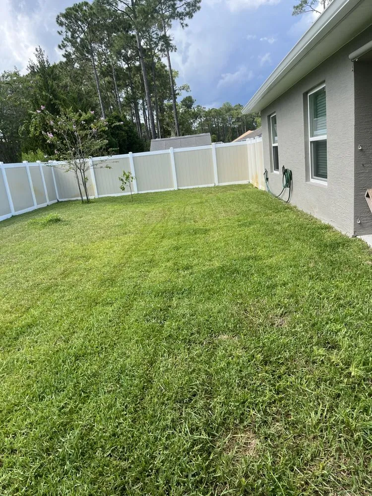 Affordable garden landscaping in Palm Coast, FL - Erics Yard Maintenance
