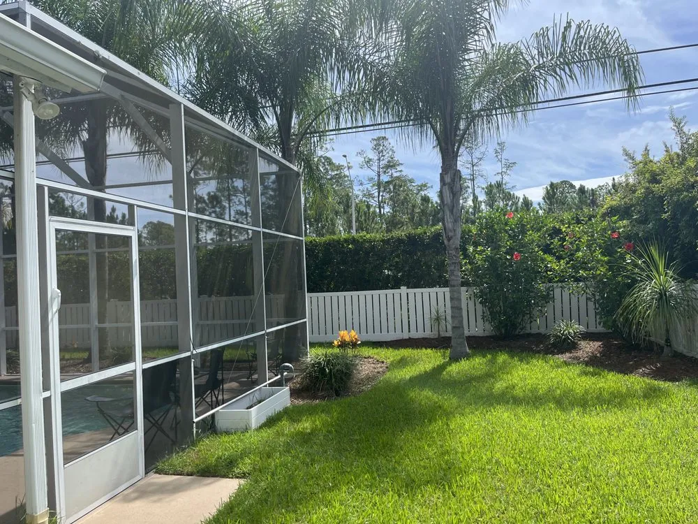 Expert lawn mowing service experts serving Palm Coast, FL - Erics Yard Maintenance