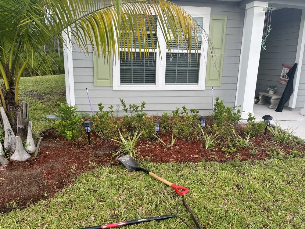 Trusted yard maintenance for year-round maintenance in Palm Coast, FL by Erics Yard Maintenance