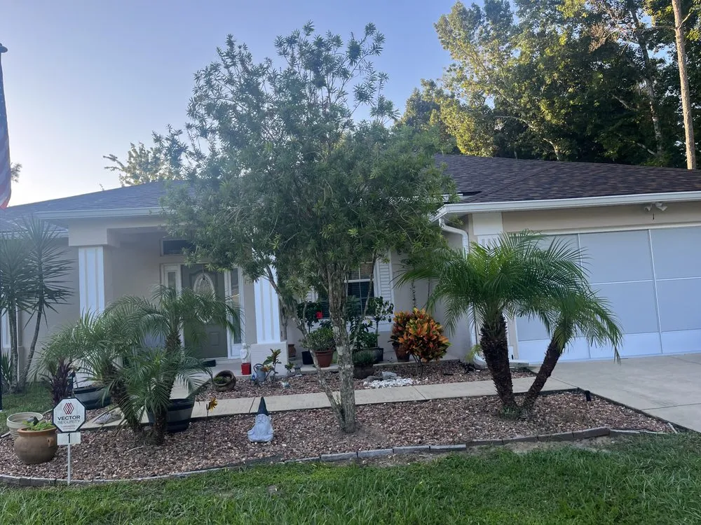 Local landscaping services in Palm Coast, FL - Erics Yard Maintenance