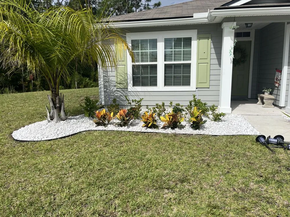 Top-rated landscape design in Palm Coast, FL - Erics Yard Maintenance