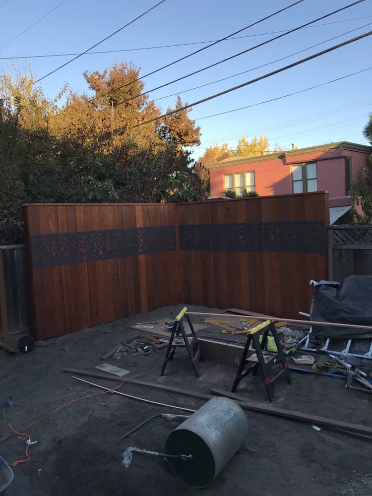 Custom landscape design in San Leandro, CA by Ericson's Landscaping and Gardening Services