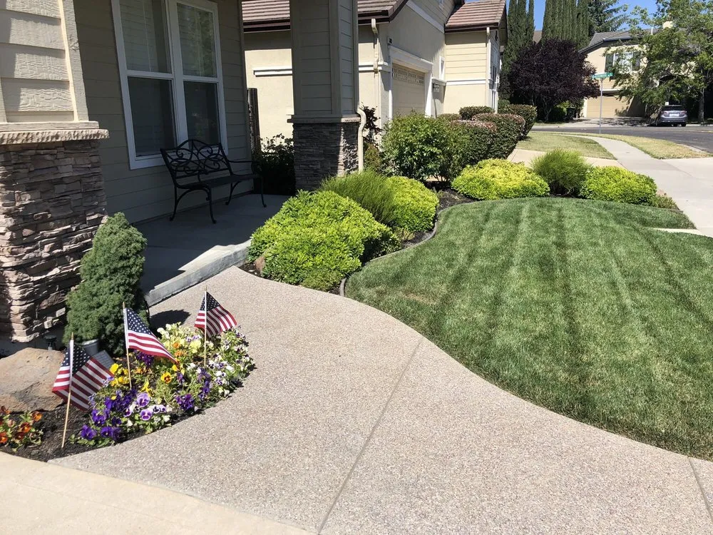 Custom residential landscaping for beautiful yards in San Leandro, CA by Ericson's Landscaping and Gardening Services