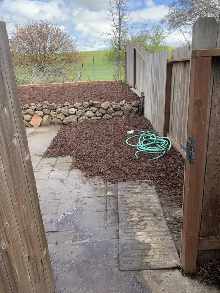 Local yard cleanup service for beautiful yards in San Leandro, CA by Ericson's Landscaping and Gardening Services