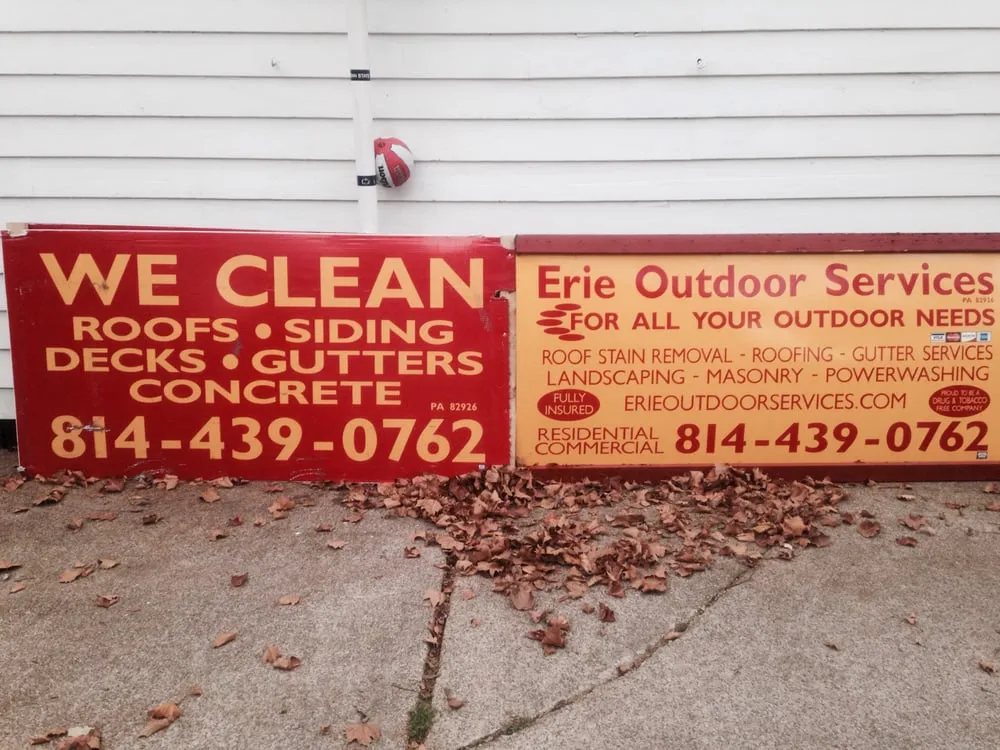 Local landscape installation experts serving Erie, PA - Erie Outdoor Services