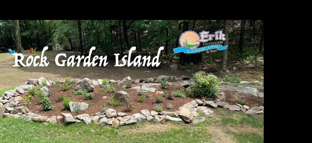 Professional landscape installation in Sussex, NJ by Erik Enterprises