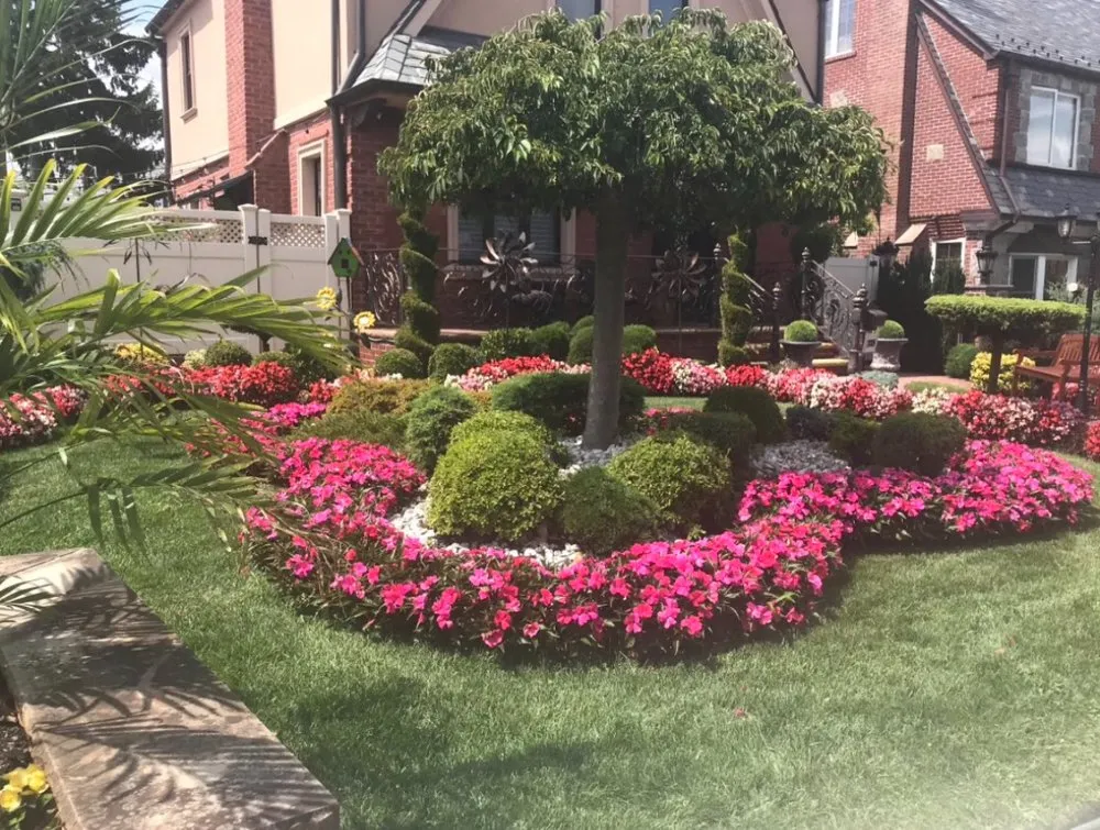 Local landscape design in Jamaica, NY by Erik Maldonado Landscaping