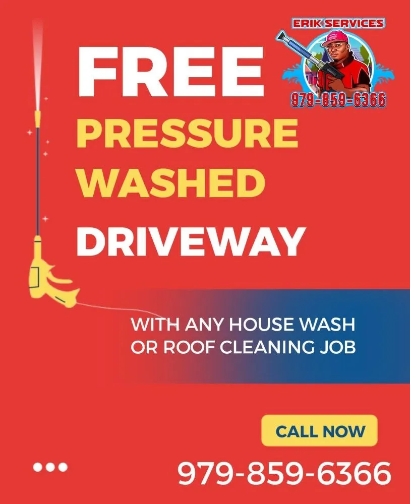 Trusted lawn mowing service in Garwood, TX - Erik Services