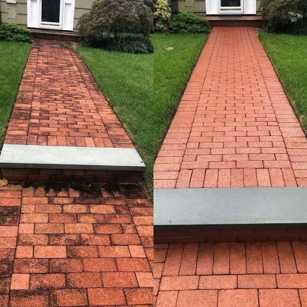 Affordable residential landscaping for homes in Garwood, TX by Erik Services