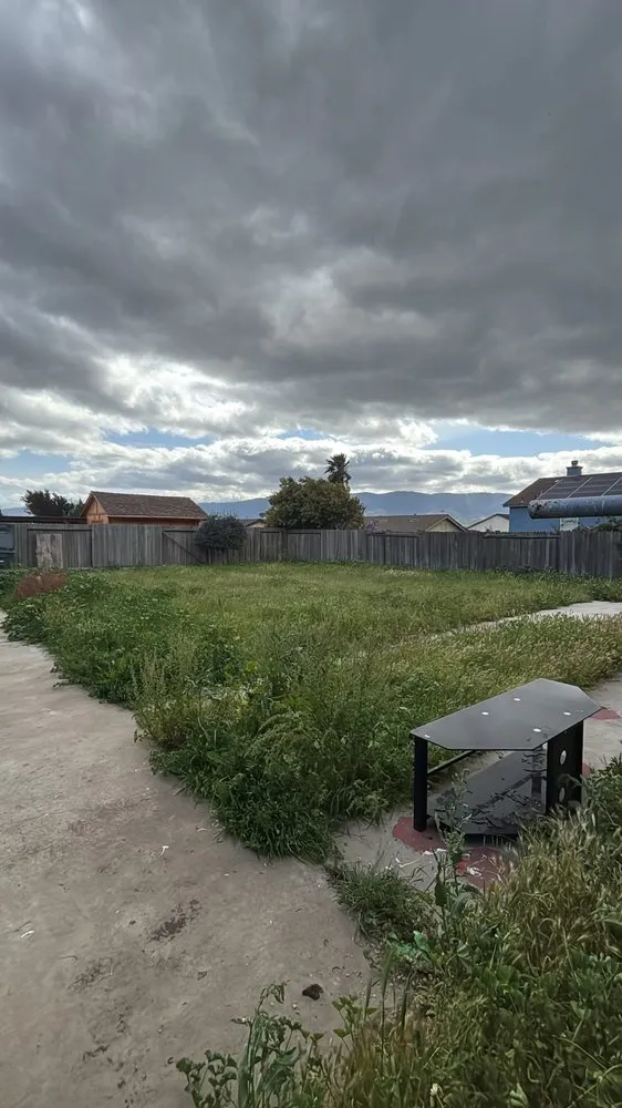 Custom landscaping services with custom design in Seaside, CA by Erik’s Junk Express And Lawn Care solutions