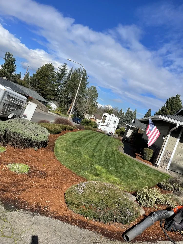 Trusted landscaping services in White City, OR by Eriks Landscape Maintenance