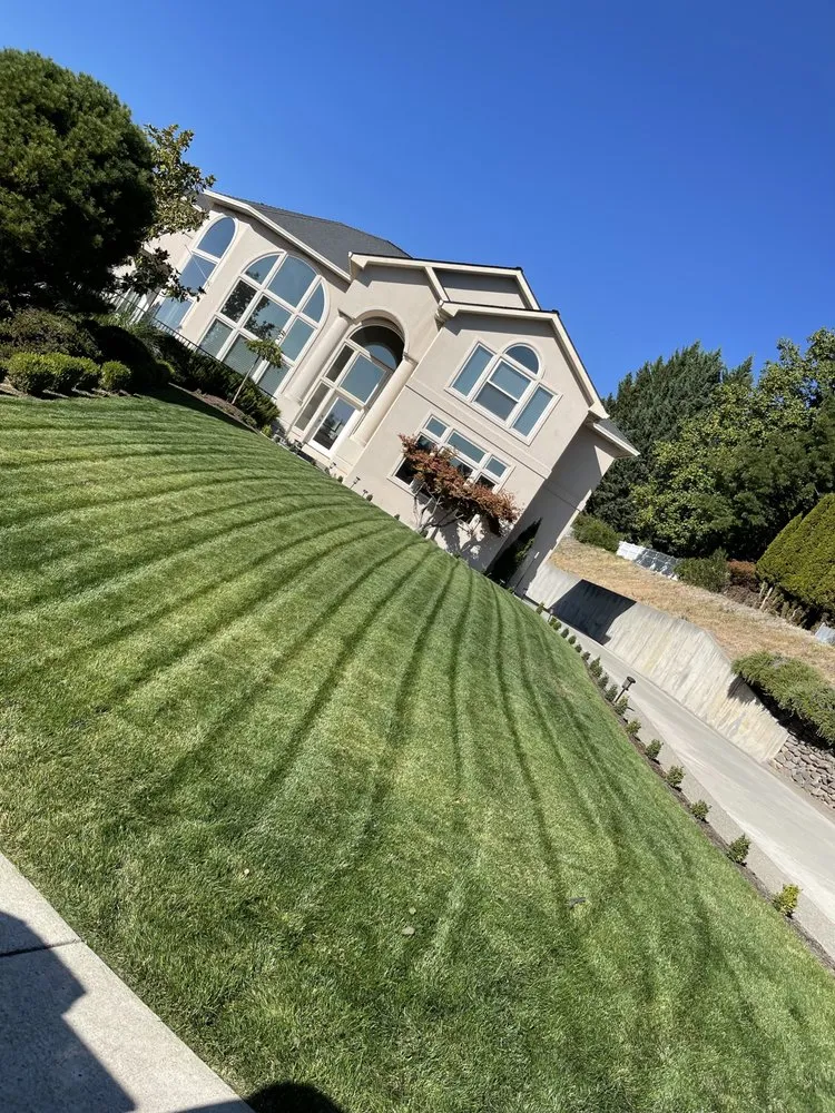 Expert residential landscaping in White City, OR by Eriks Landscape Maintenance
