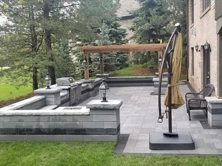 Top-rated residential landscaping for outdoor upgrades in Bolingbrook, IL by Erik's Landscaping