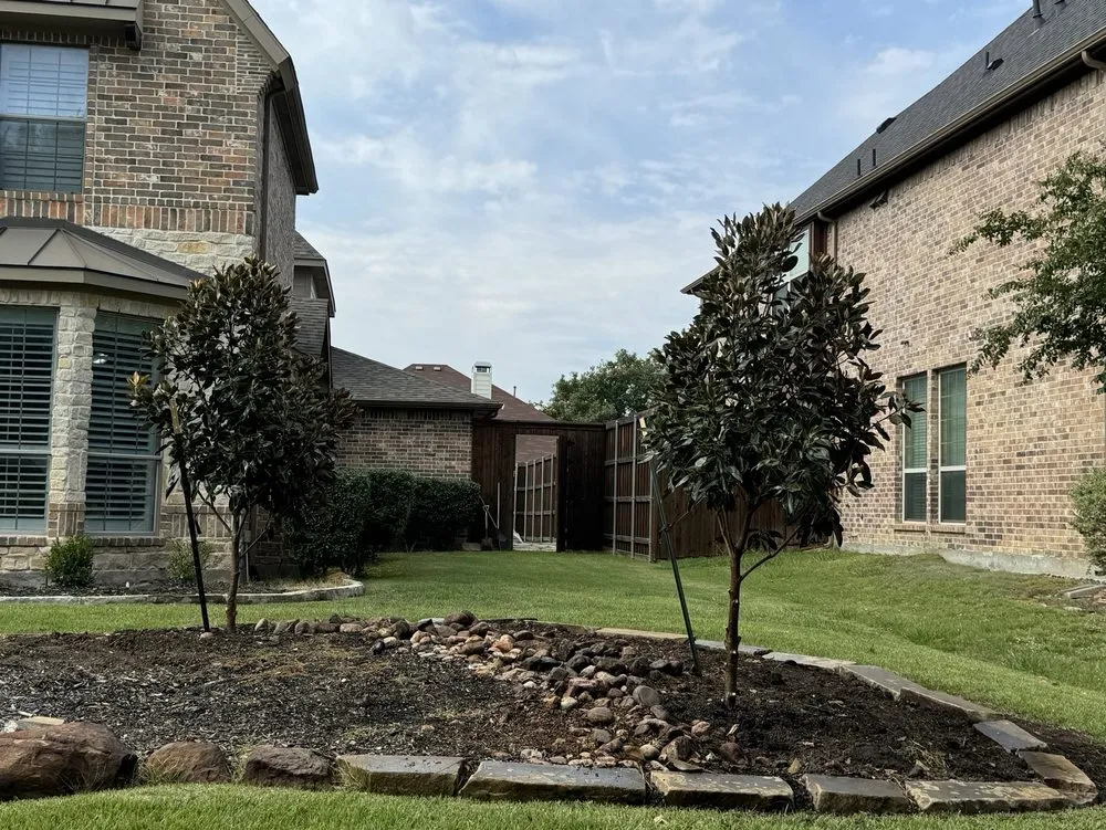 Expert landscape installation experts serving Frisco, TX - Erik's Tree & Lawn Care Services