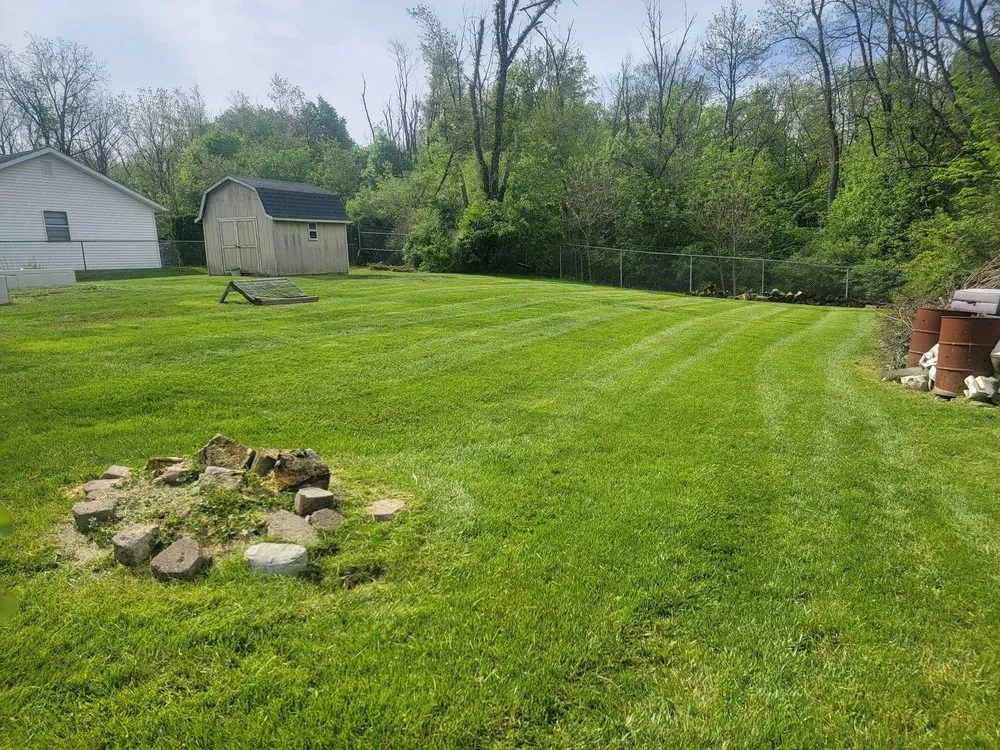 Professional lawn mowing service in New Castle, IN by Erik’s Tree and Landscaping