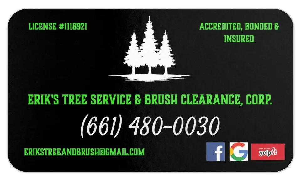 Affordable landscape design for beautiful yards in Santa Clarita, CA by Erik's Tree Service & Brush Clearance