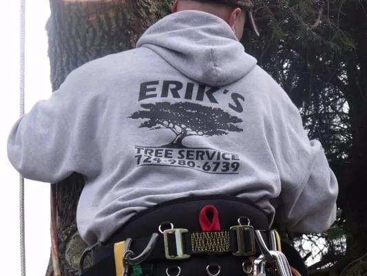 Erik's Tree Service Logo