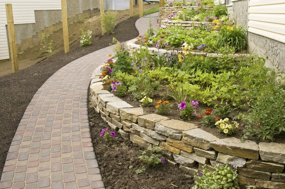 Affordable residential landscaping with custom design in Fresno, CA by Eriksen Landscaping & Design